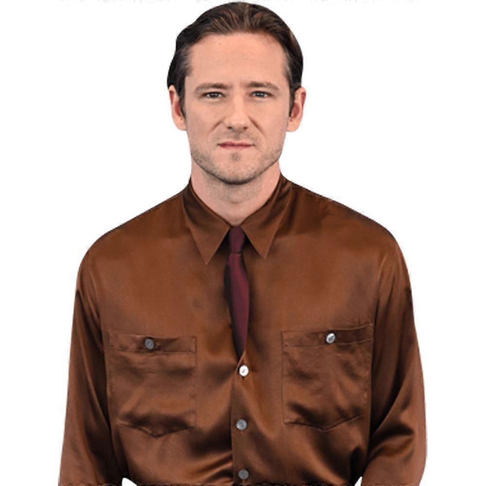 Lewis Pullman (Brown Shirt) Half Body Buddy Cutout