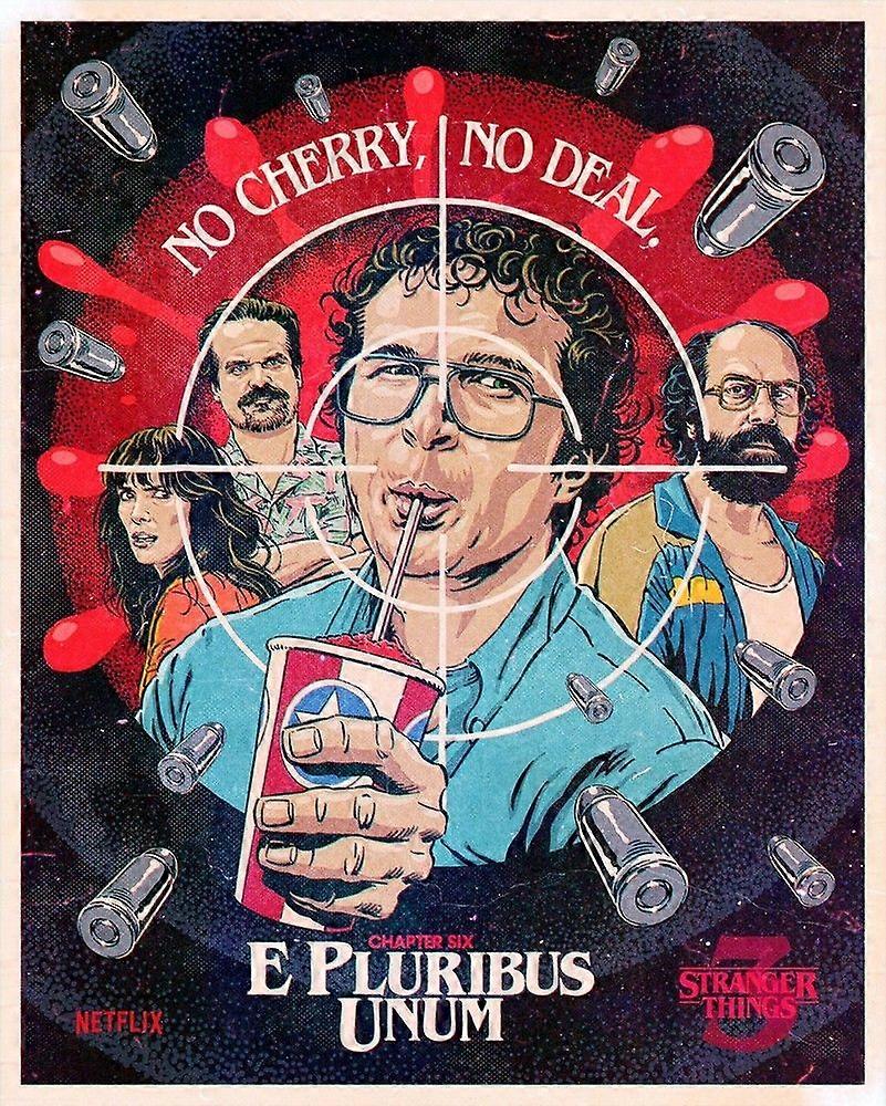 Stranger Things Jigsaw Puzzle PUZ-0068