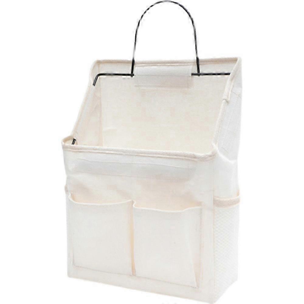 2026 Suitable Hanging Organizer Door Wall Organizer with Pockets Foldable White