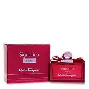  Signorina Ribelle by Salvatore Ferragamo - Eau De Parfum Spray 3.4 oz - Women 
