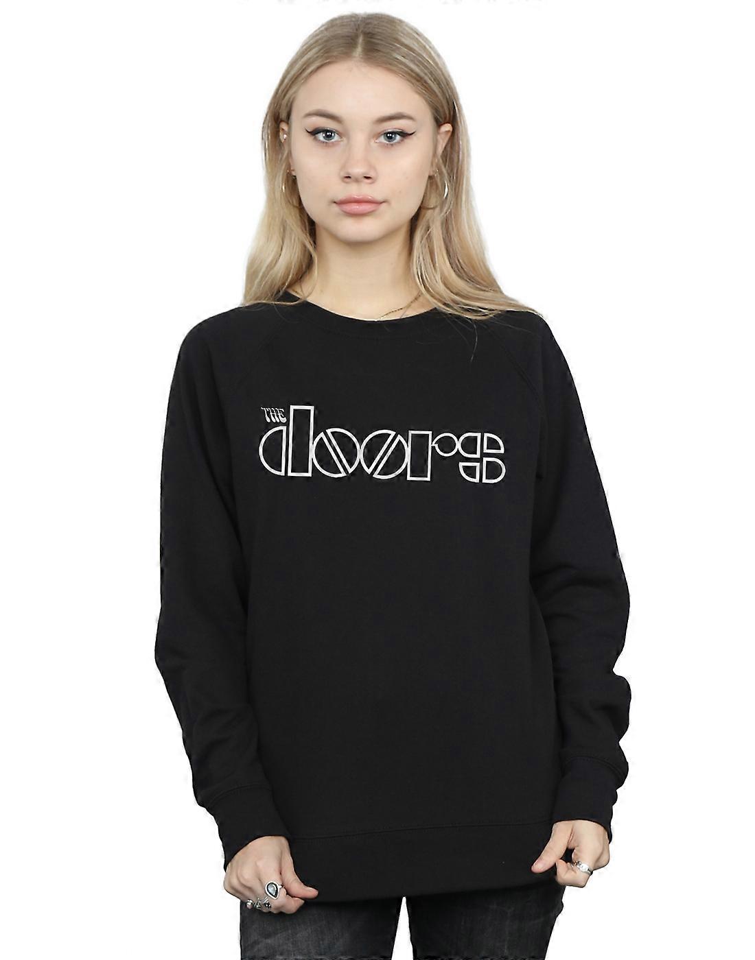 The Doors Women's Simple Logo Sweatshirt