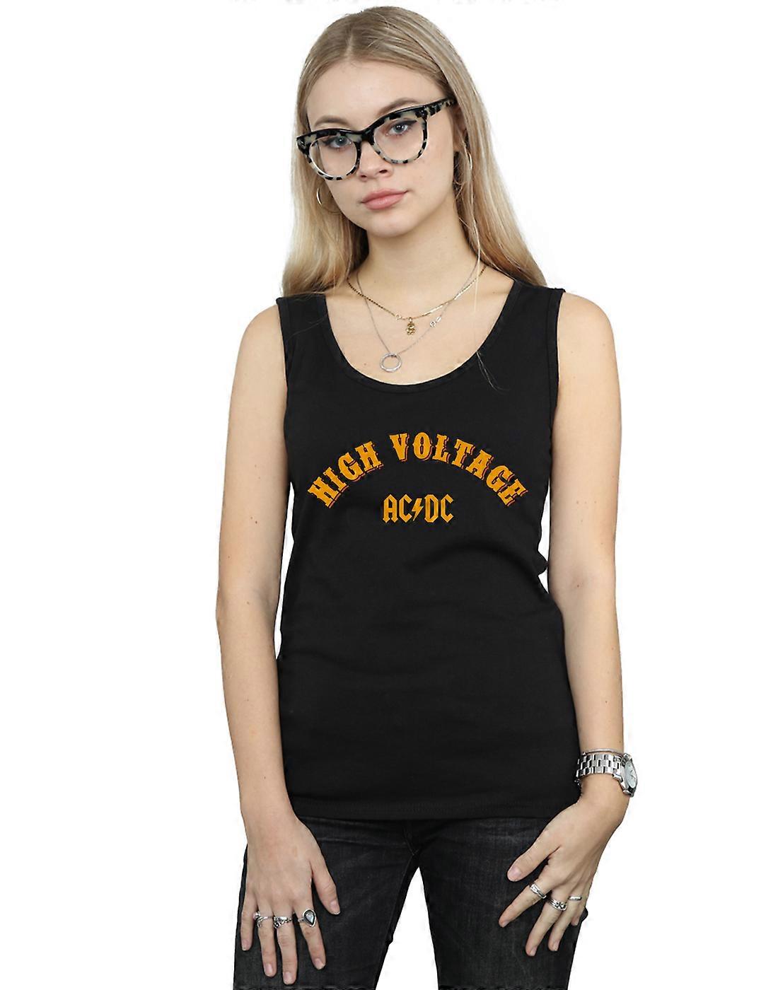 AC/DC Women's chaleco colegiado de alto voltaje