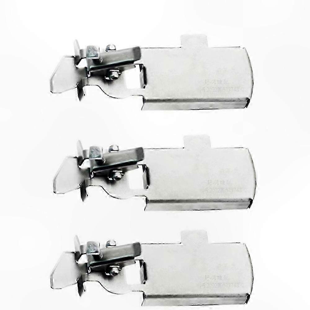 3-Pack Magnetic Seam Guide for Straight Line Hems, Multifunctional Sewing Ruler