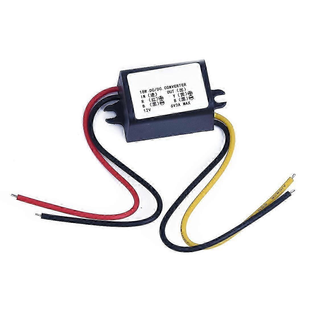 12V to 6V DC-DC Converter Step Module Supply Voltage Regulator