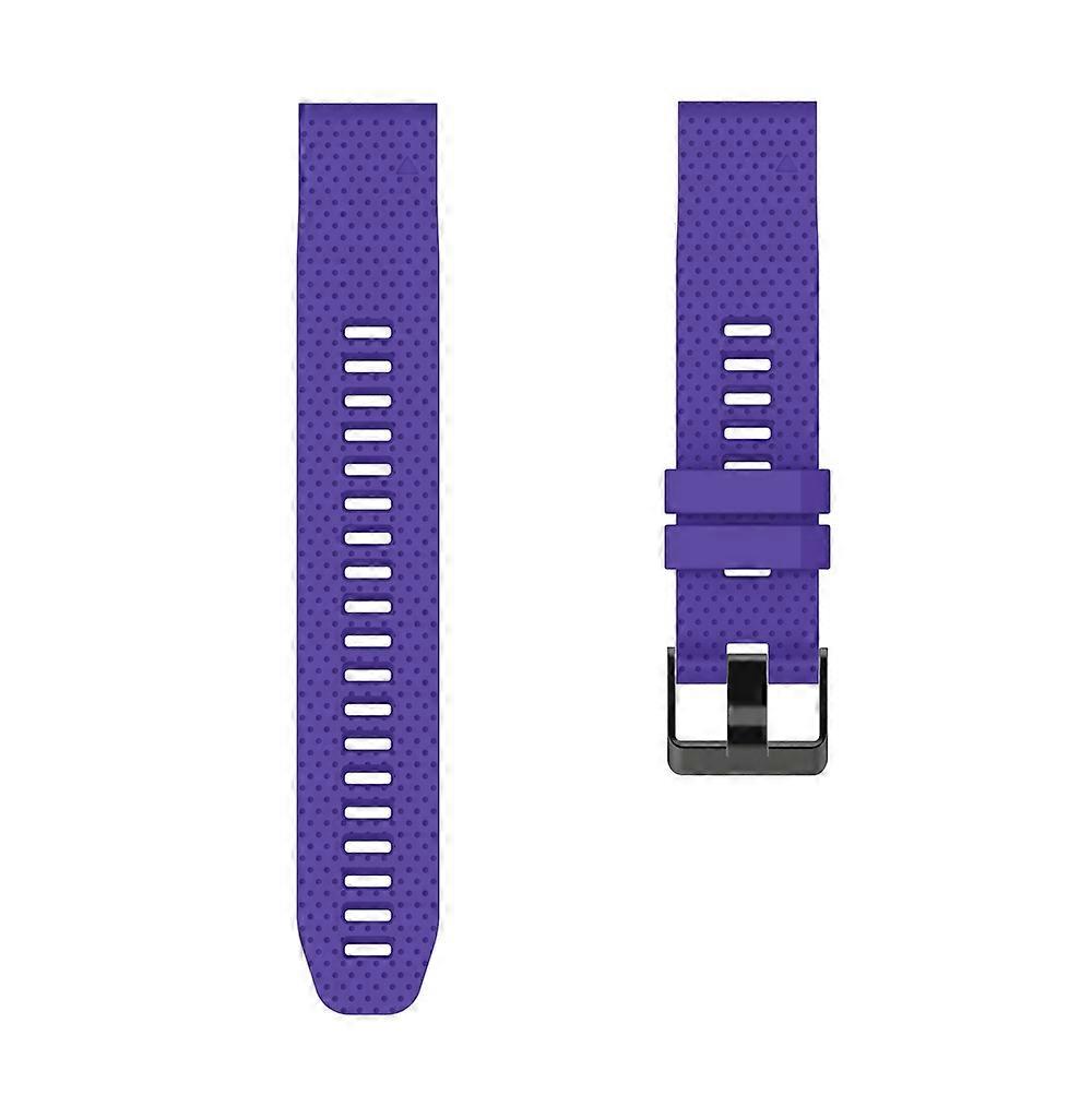 Silicone Smart Watch Replacement Strap for Garmin Fenix 6S