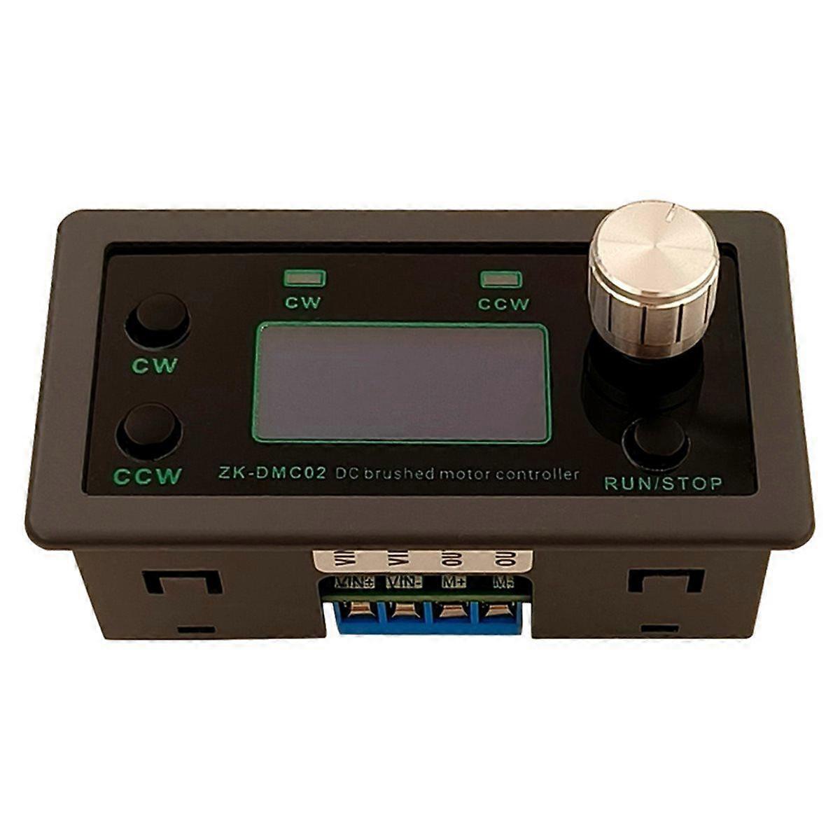 DMC02 DC Motor Control Forward/Reverse Controller DC 12-30V 10A 12V 24V Brushed DC Motor Controller