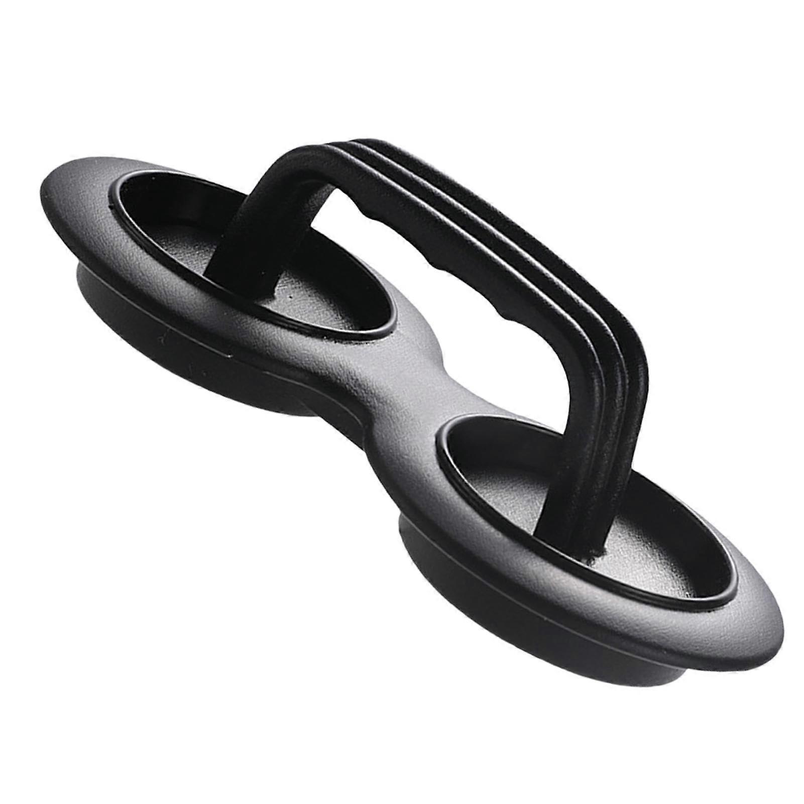 Double Burger Press NonStick Dual Patty Maker Easy Release BBQ Beef Hamburger Tool Black