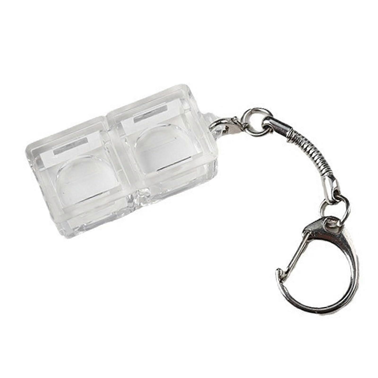 Mechanical Keyboard Switch Tester Keychain Sampler for MultiSwitch Keycap Compatibility