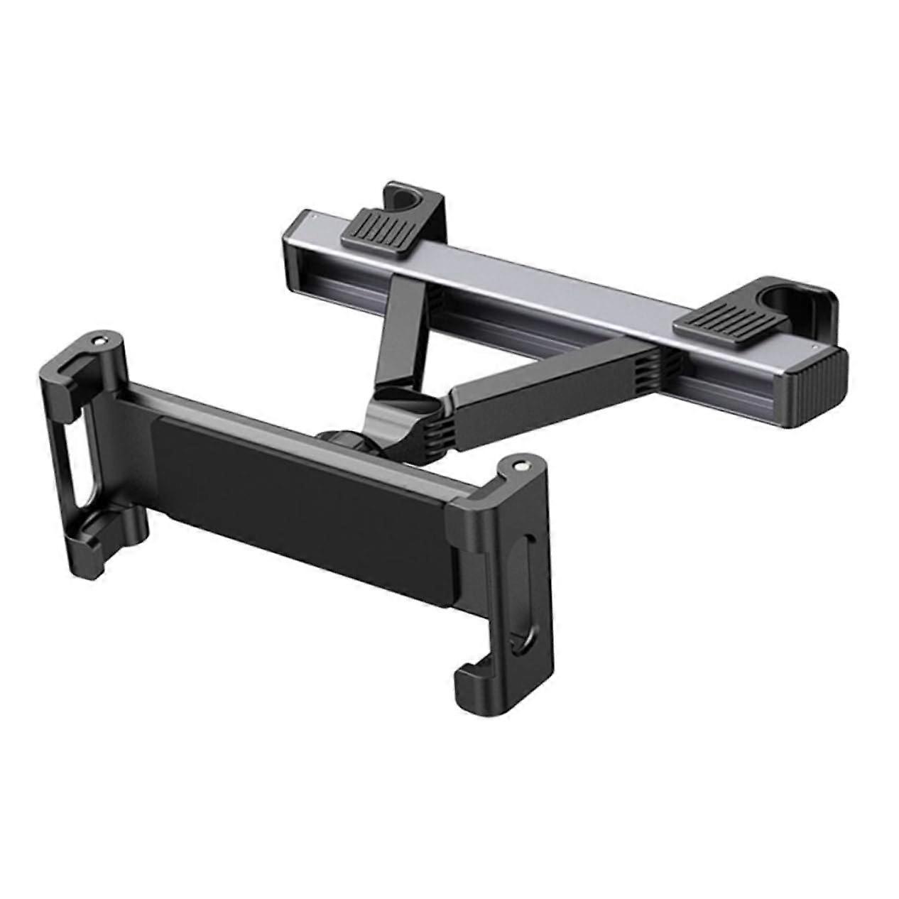 Car Headrest Tablet Holder with Adjustable Viewing Angle for Backseat Phone and Tablet