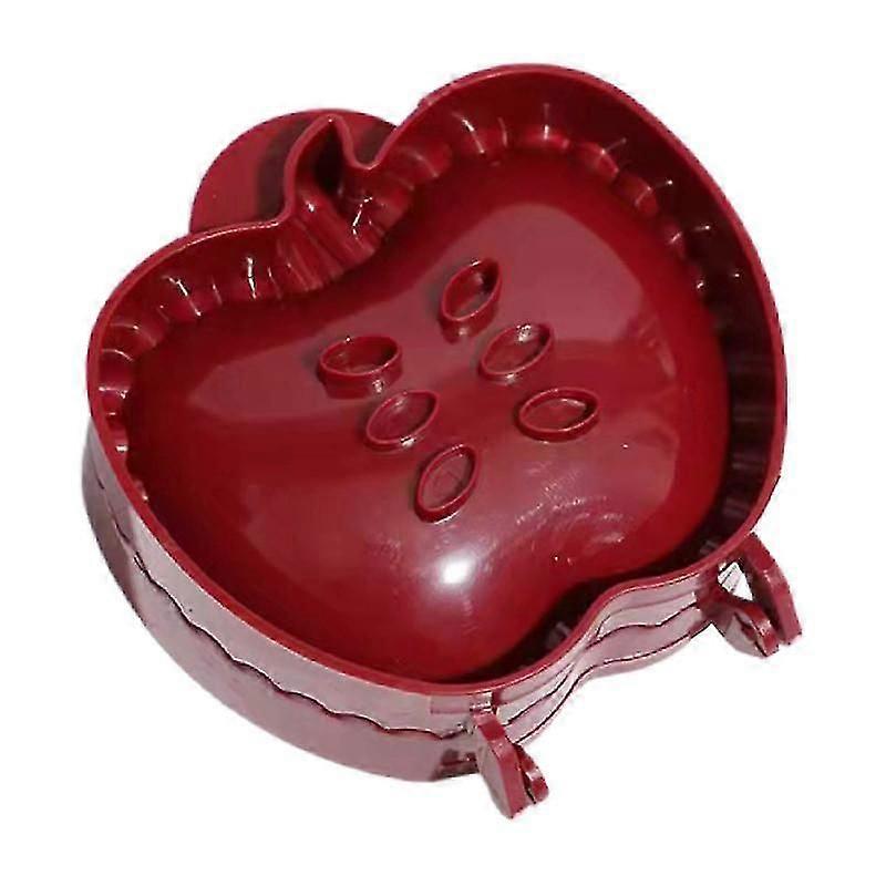 Dessert Mold Clear Pattern Wide Application Plastic Pumpkin Apples Filbert Shape Pie Mold Kitchen Su