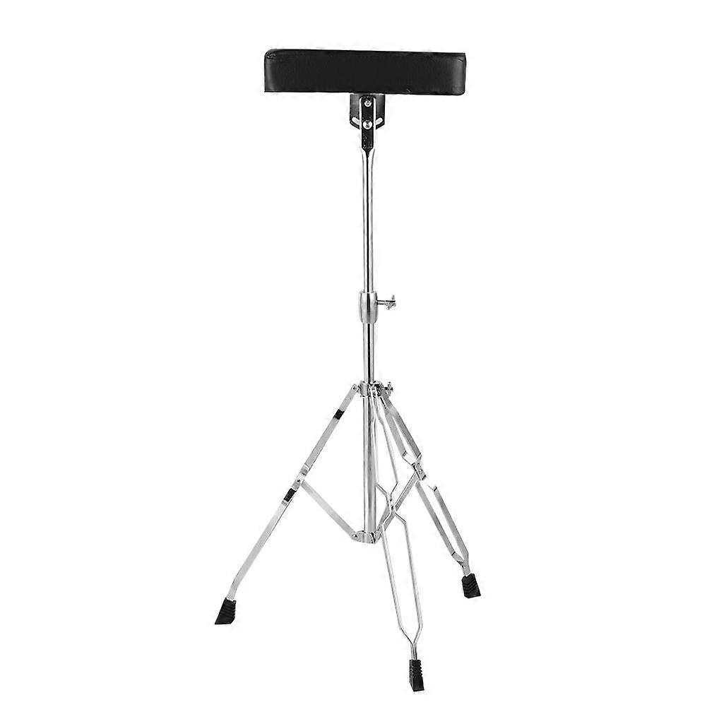 Adjustable Tattoo Armrest Stand with Comfortable PU Leather Pad and Stable Tripod Base