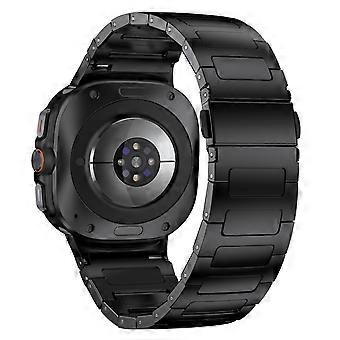 Replacement Strap For Samsung Galaxy Watch8 44mm/40mm/8 Classic 46mm H-Link Stainless Steel Watch Ba