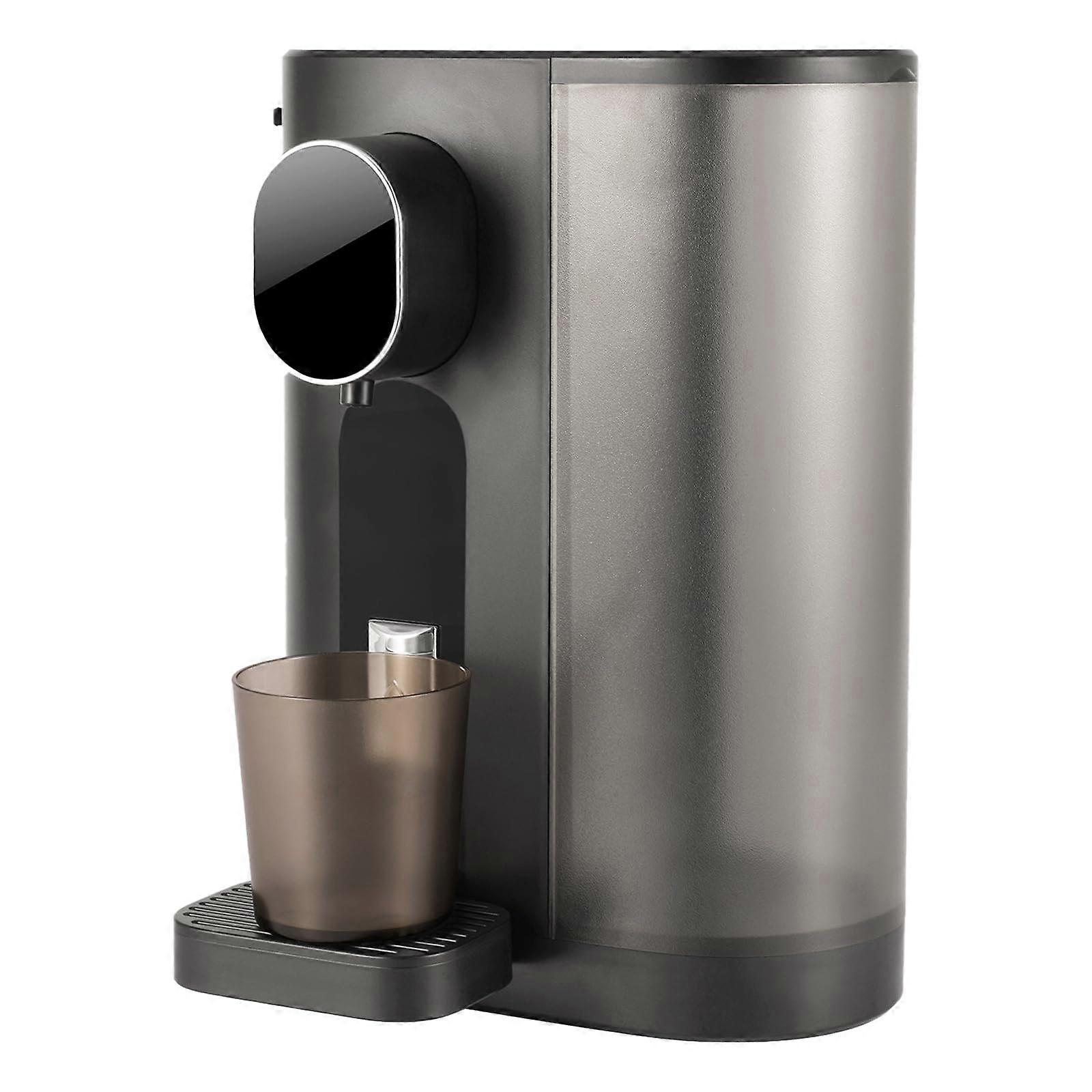 Automatic Mouthwash Dispenser 650ml Wall Mounted with LED Display and Smart Sensor for Bathroom