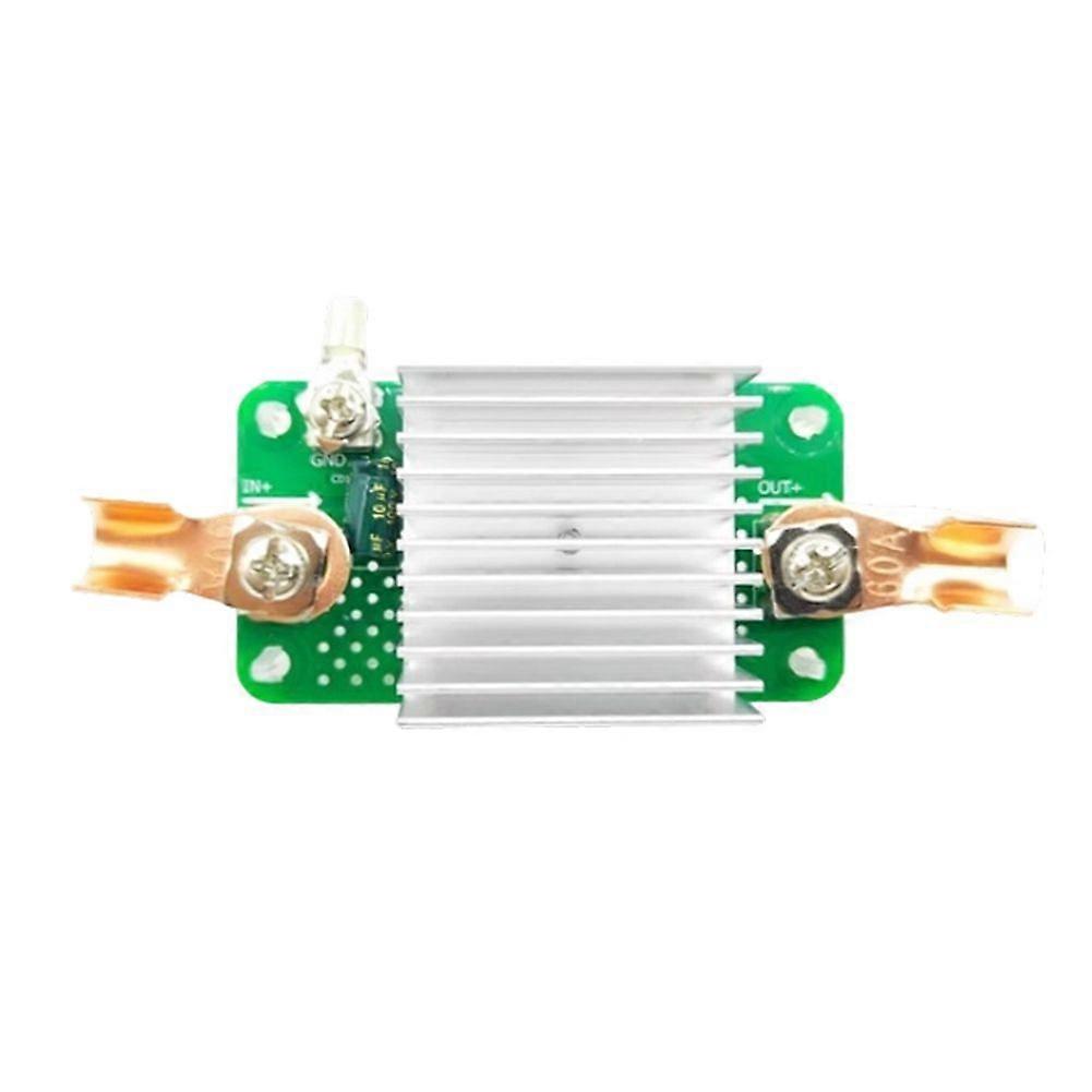 60A Control Board Anti-Reverse Current Power Module High Current Diode 9-65V Backflow and Reverse Current Protection