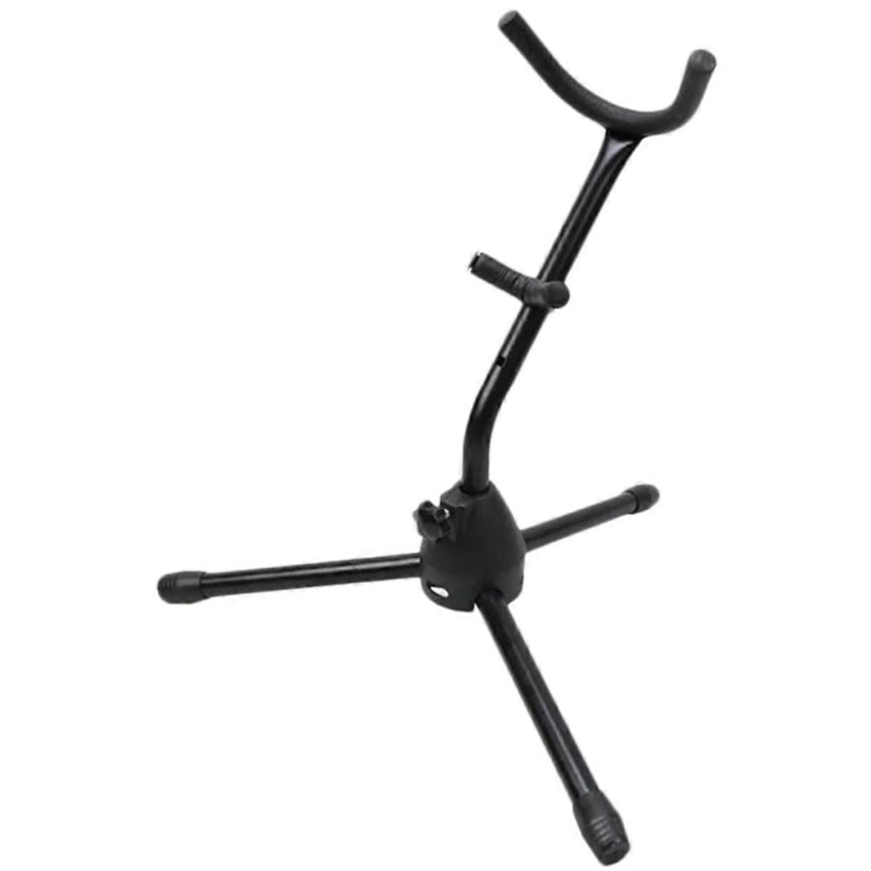 Alto Saxophone Tripod Stand with Secure Pads Stable Foldable Design for Professional Display