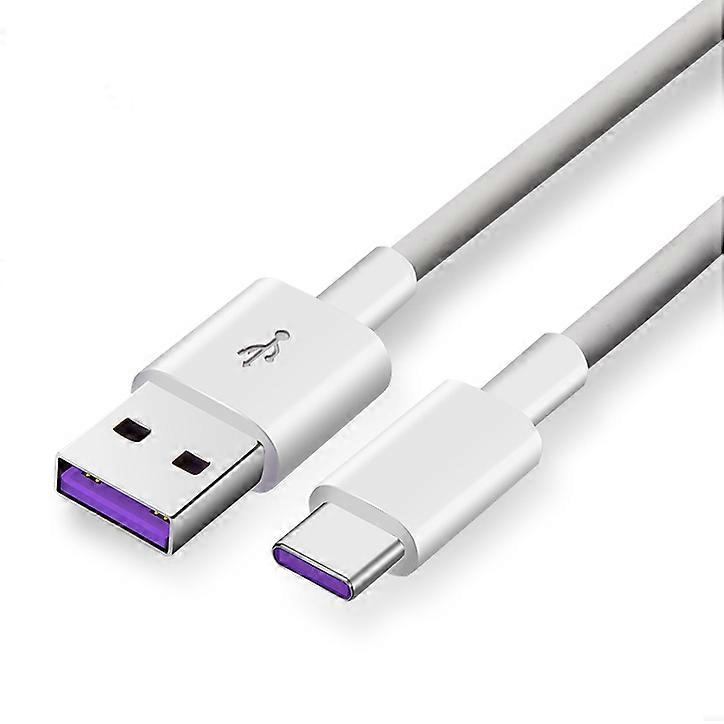 5A Super Charge USB Type-C Data Sync Charging Cable for Huawei Mate 9