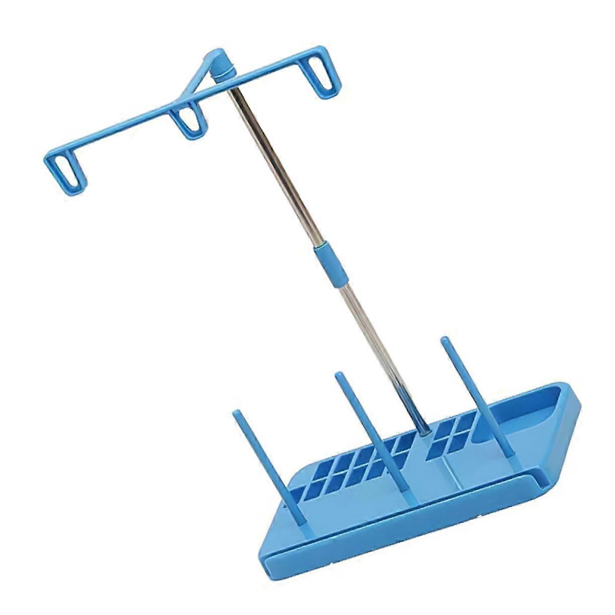 Sewing Thread Stand with Cone Spool Holder for Large Cones, Smooth Feed and Stable Placement