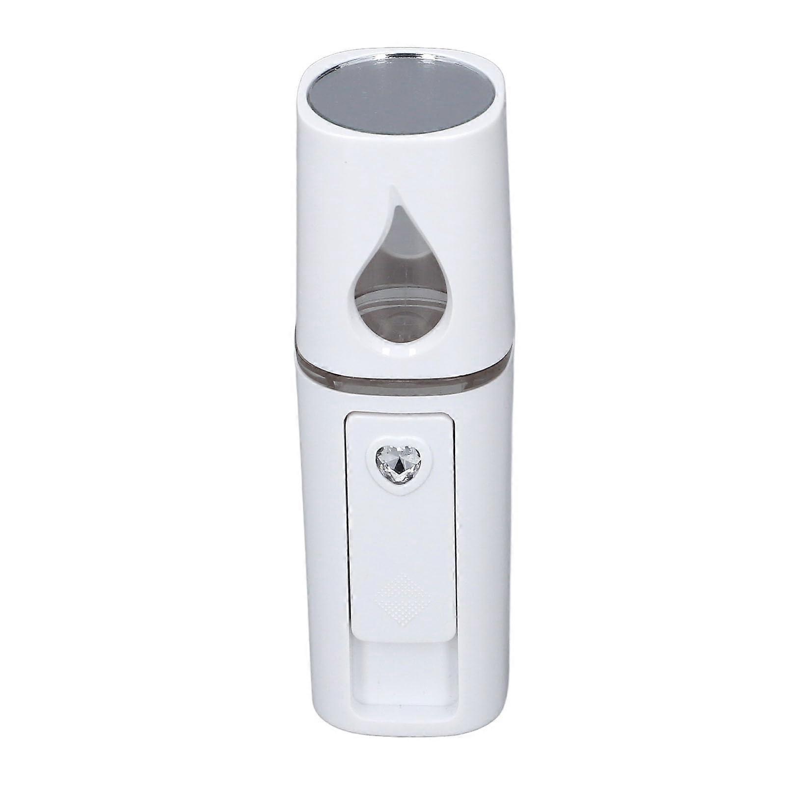 Facial Steamer Nano Ionic Face Mist Sprayer for Hydration and Makeup Refresh Travel Mini Rechargeable