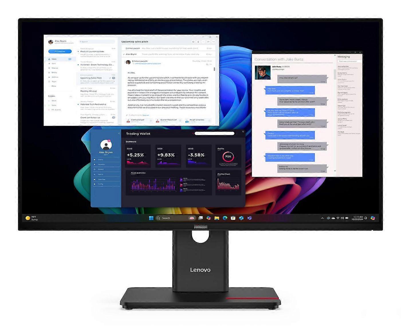 Écran 68,6 cm (27") 3840 X