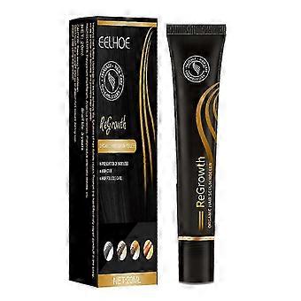 20ml Regrowth Hair Serum Roller Biotin Hair Growth Serum Triple Roll-On Massager Hair Growth Essence for Men and Women