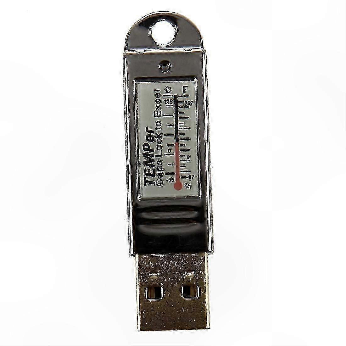 USB Temperature Data Logger for PC Laptop with Sensor Thermometer Recorder