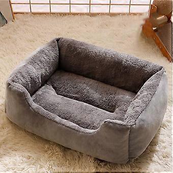 Pet Cushion, Winter Warmth, Long Plush Size S, All-Season Universal Pet Mat