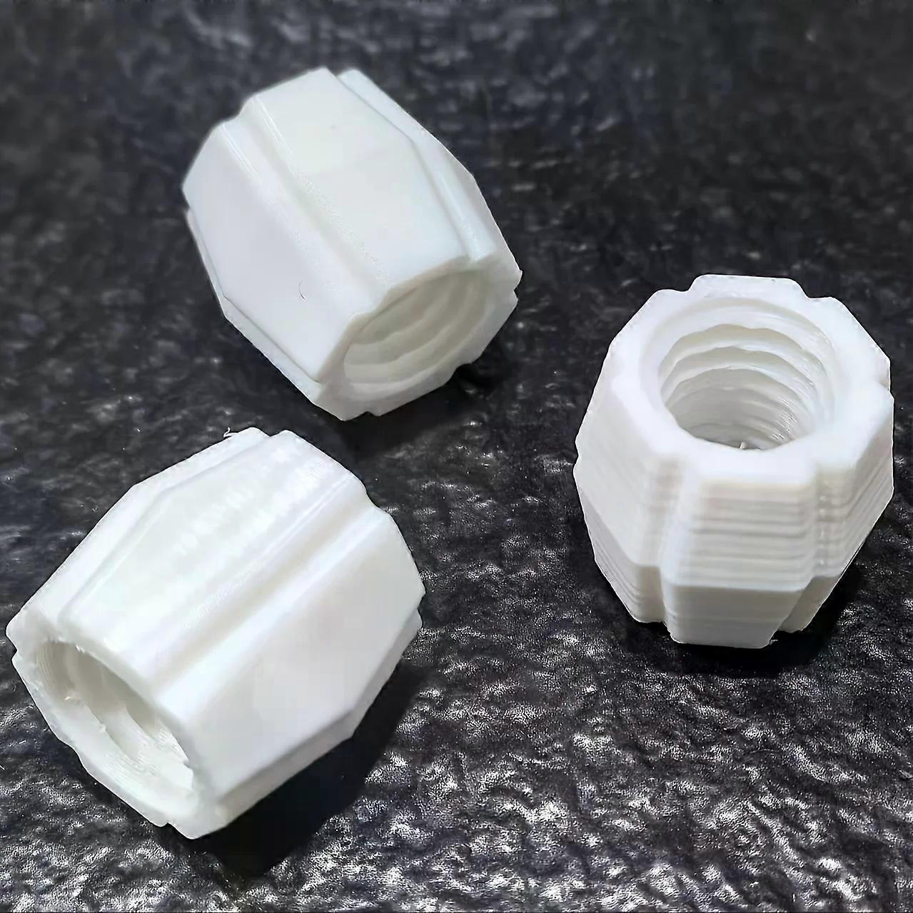 3D printed toothpaste squeezer Reusable Easy Dispensing Toothpaste Refill Adapters Travel-Friendly White Practical Eco-Friendly