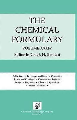 The Chemical Formulary Vol. 34