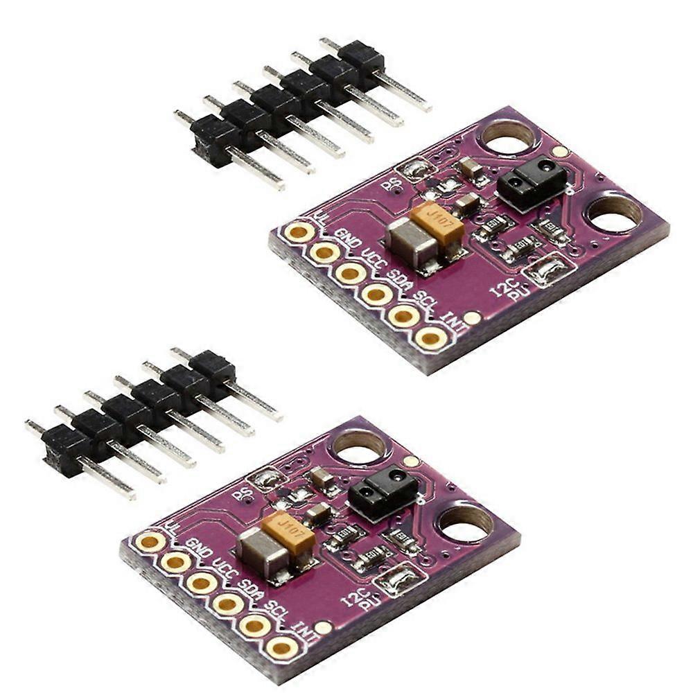 2PCS APDS9960 Gesture Sensor Module with RGB Color Ambient Light and Proximity Detection