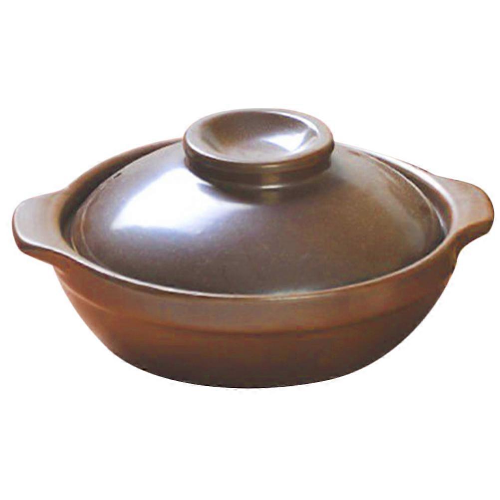 Ceramic Soup Pot for Storage Use Household Casserole Dish