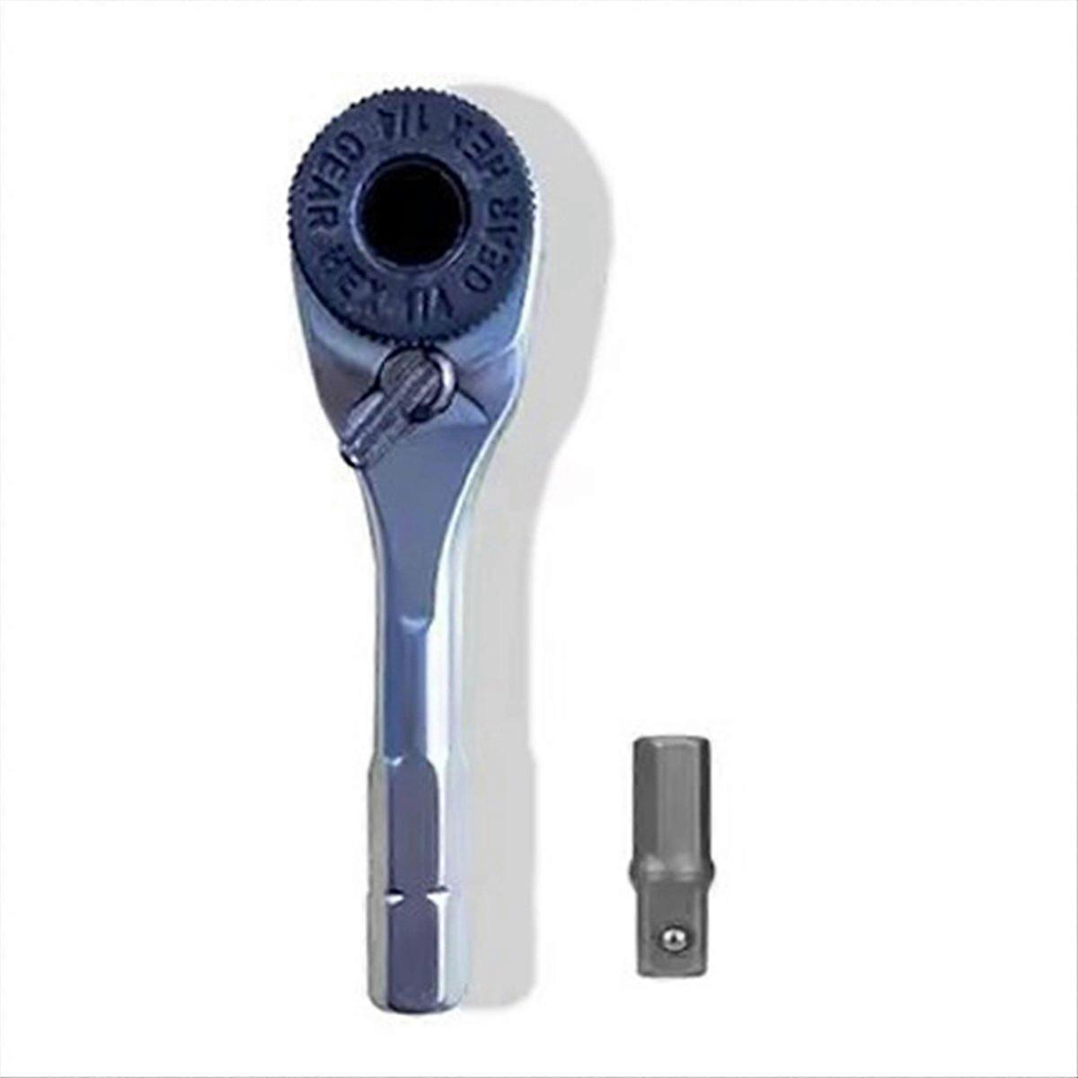 1/4inch Ratchet Wrench 6.35mm Quick Socket Hex Torque Screwdriver