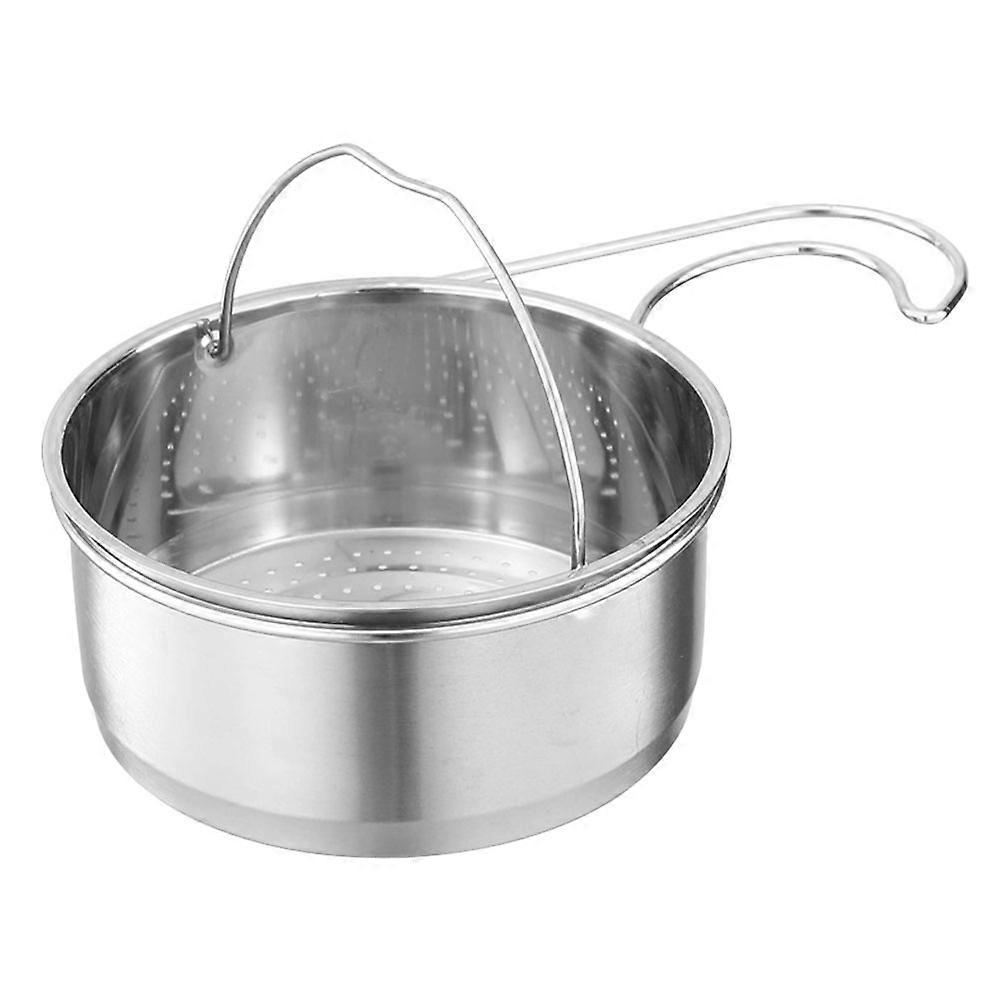 Household Fruit Strainer Stainless Rice Strainer for Storage Use