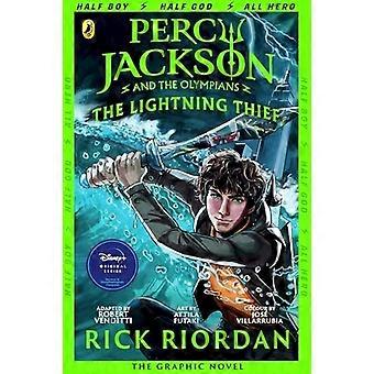 Percy Jackson en the Lightning Thief: de Graphic Novel