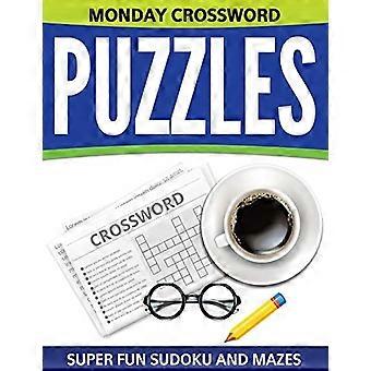 Maandag kruiswoordpuzzels: superleuke sudoku en doolhoven