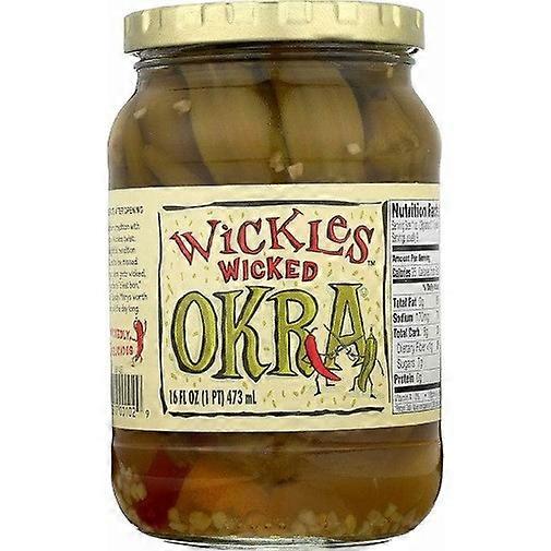 Wickles Okra malvada