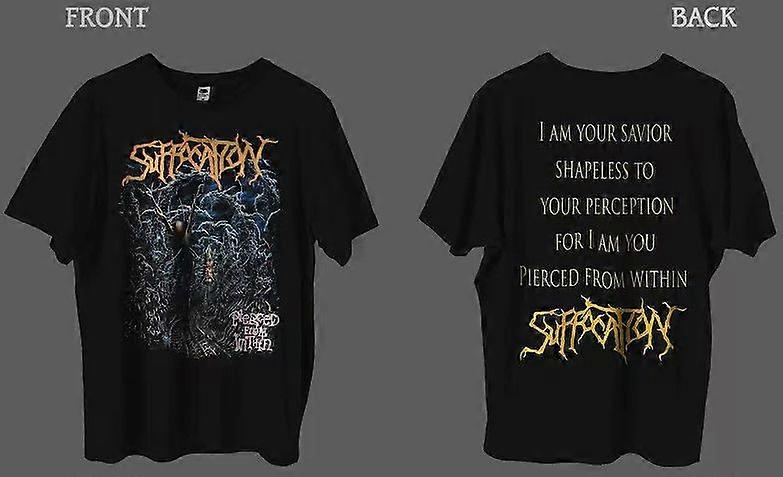 T-shirt - SUFFOCATION- Pierced from Within CD0439