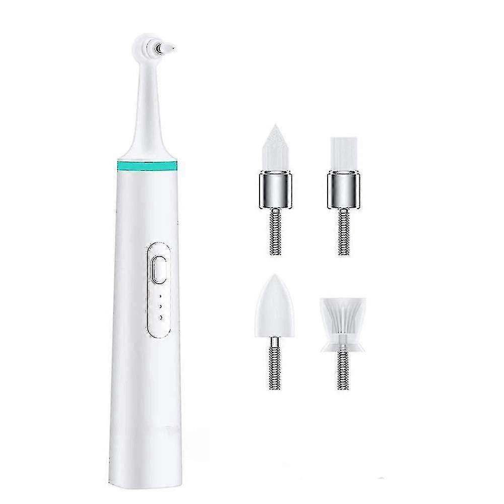 Electric Tooth Polisher for Stain and Plaque Removal