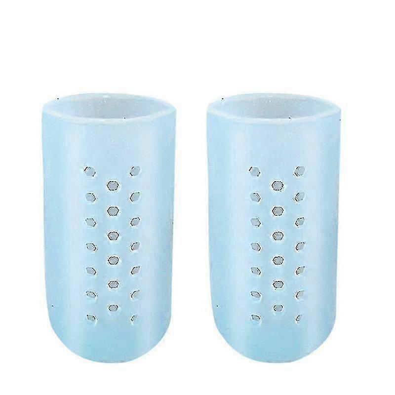 Thumb Toe Protector Sleeve Separator Feet Care Breathable Comfortable Correction Tools