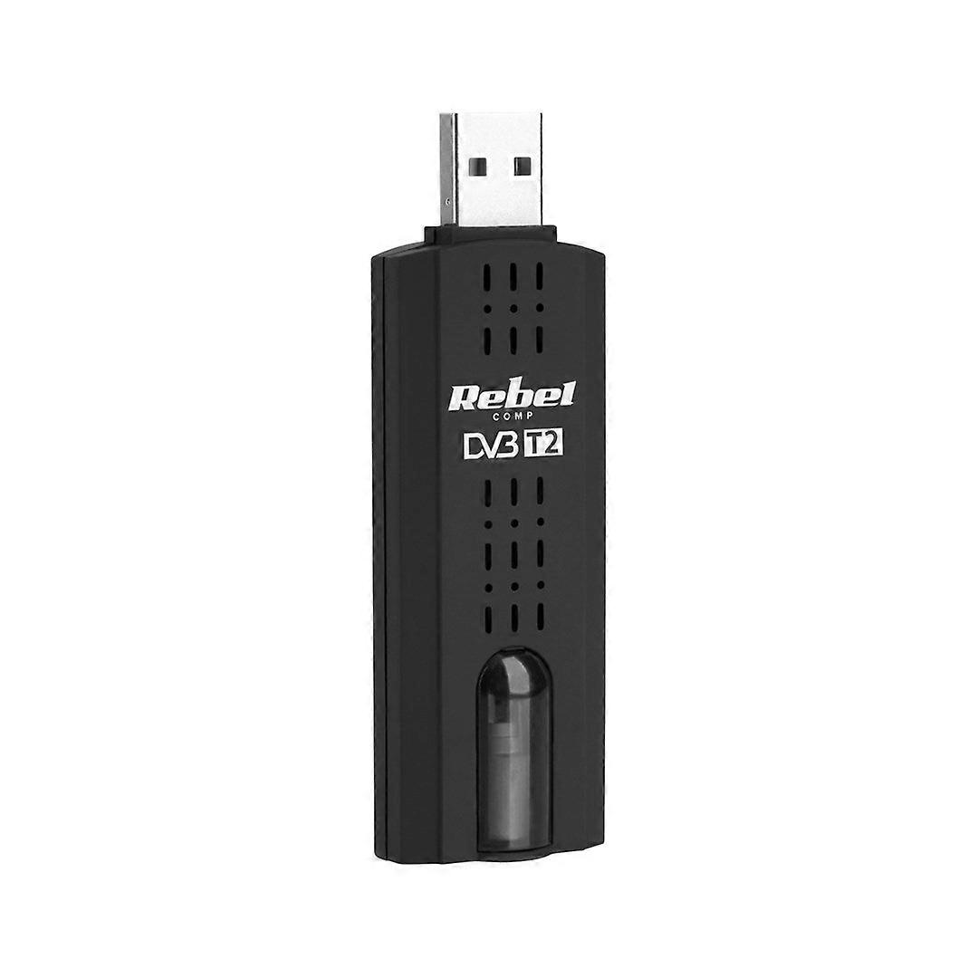 Tuner Rebel Comp DVB-T2, DVB-C, DVB-T H.265 HEVC USB