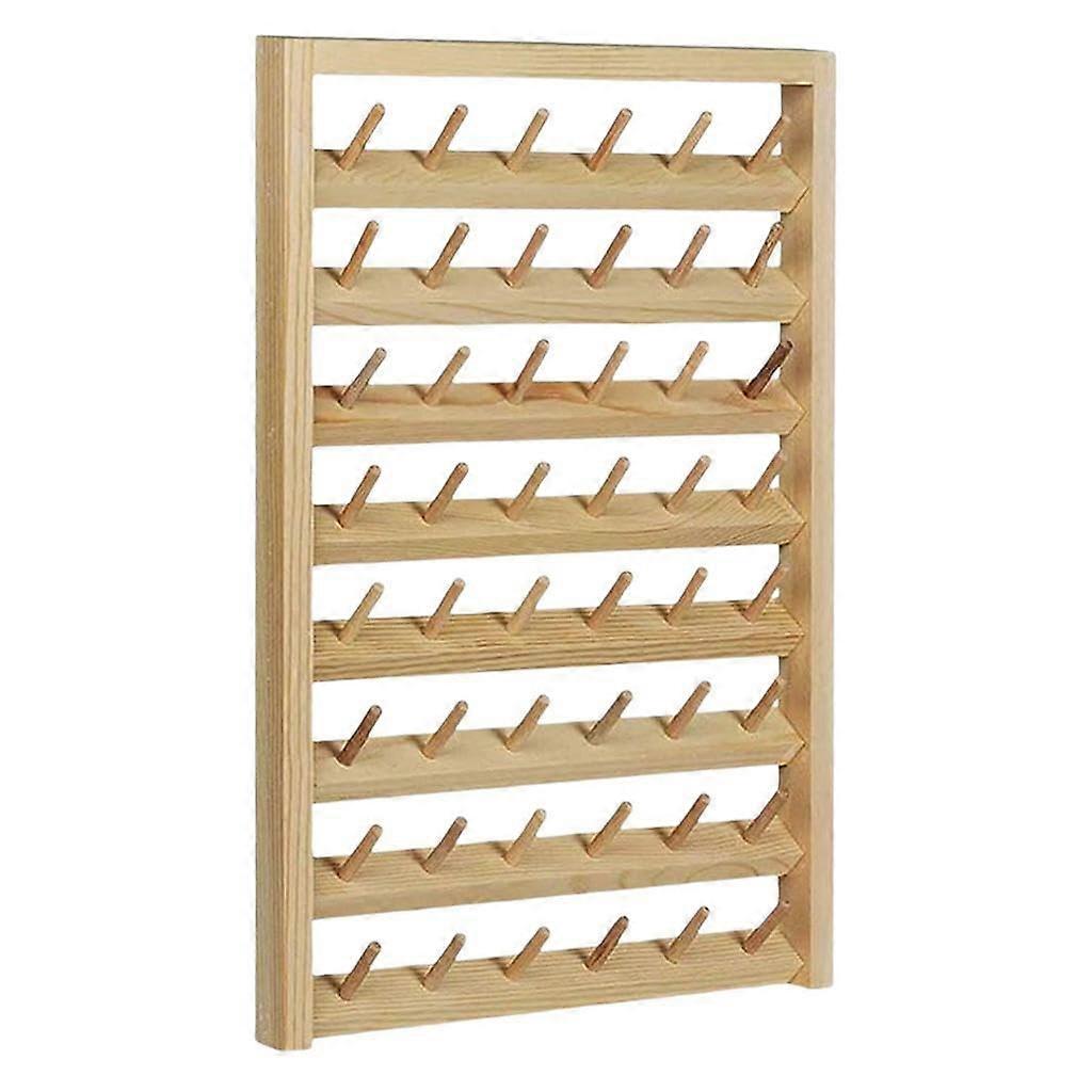 Wall Mounted Spool Holder for Braiding with MultiSpool Compatibility and Tangle Thread Dispensing