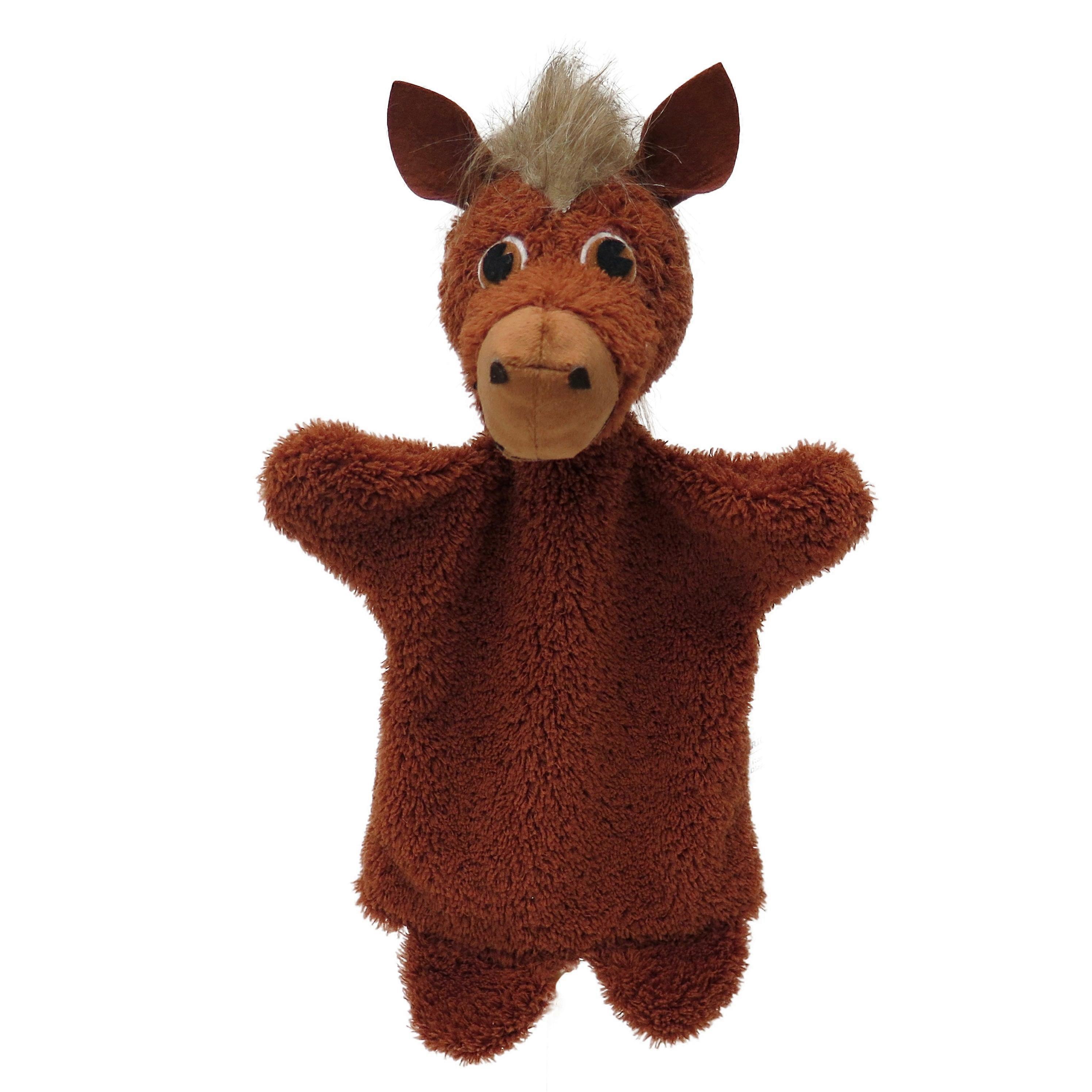 Handpuppe Pferd 30 cm, 24628A
