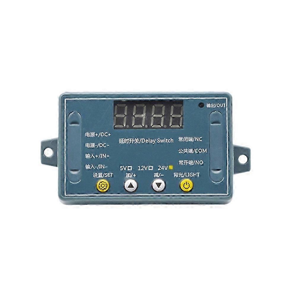 DC 24V 10A Adjustable Time Delay Relay Module 32 Modes LED Digital Timming Trigger Timer Control Switch Pulse Cycle