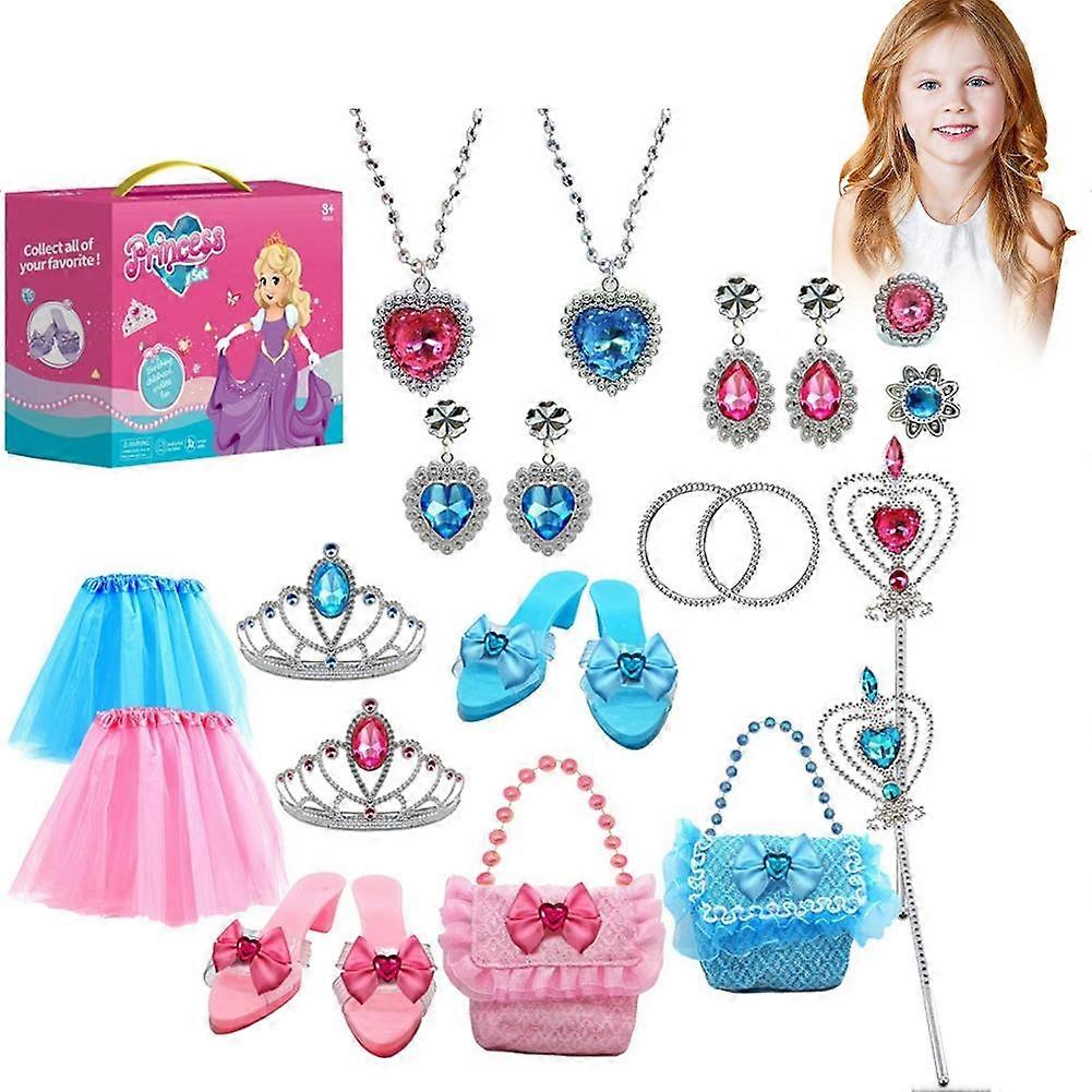 Prinsesselegesæt til hjemmet