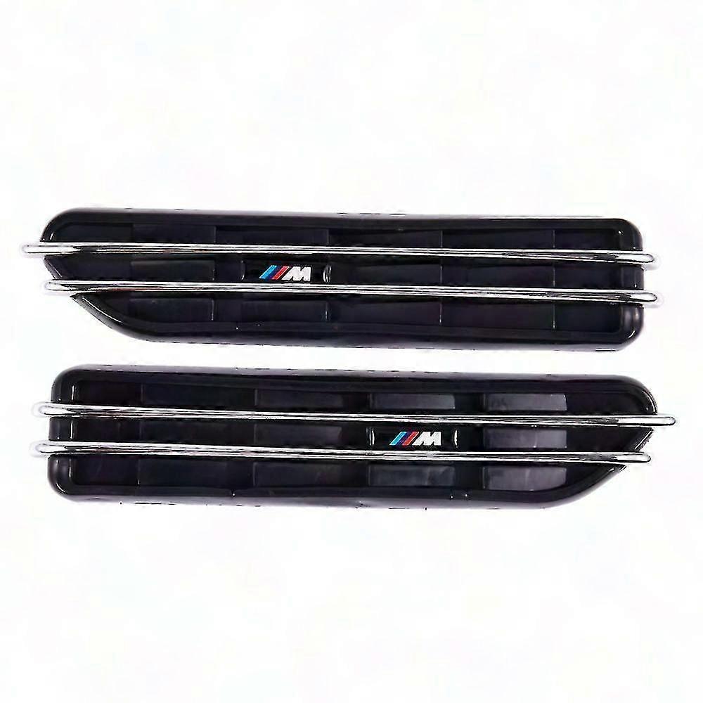 Rejilla de malla para ventilaciones laterales de coche Compatible con modelos E60 E61 E39 E90 E46