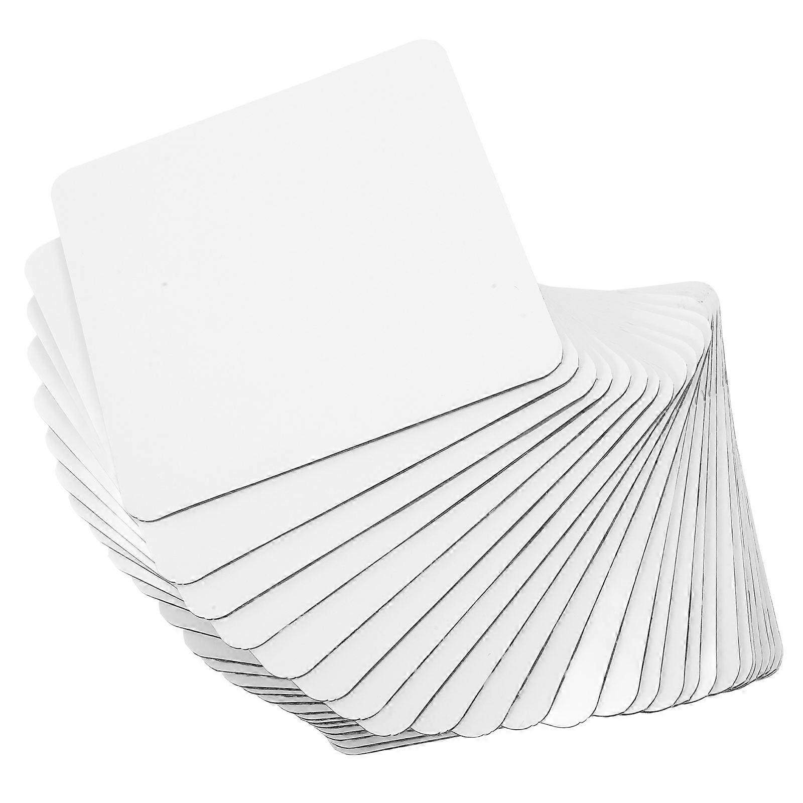 Plateaux à gâteaux carrés en papier (25 pièces) pour la présentation de gâteaux de fête