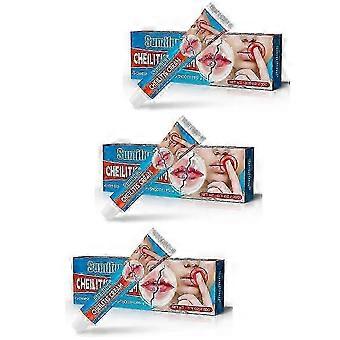 3x Cheilitis Treatment Cream for Dry Chapped Cracked Peeling and Bleeding 20g_fcbf3