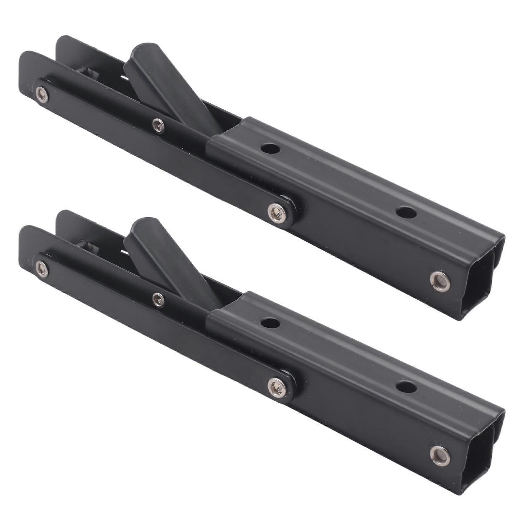 2Pcs Campervan Folding Bracket Table Shelf