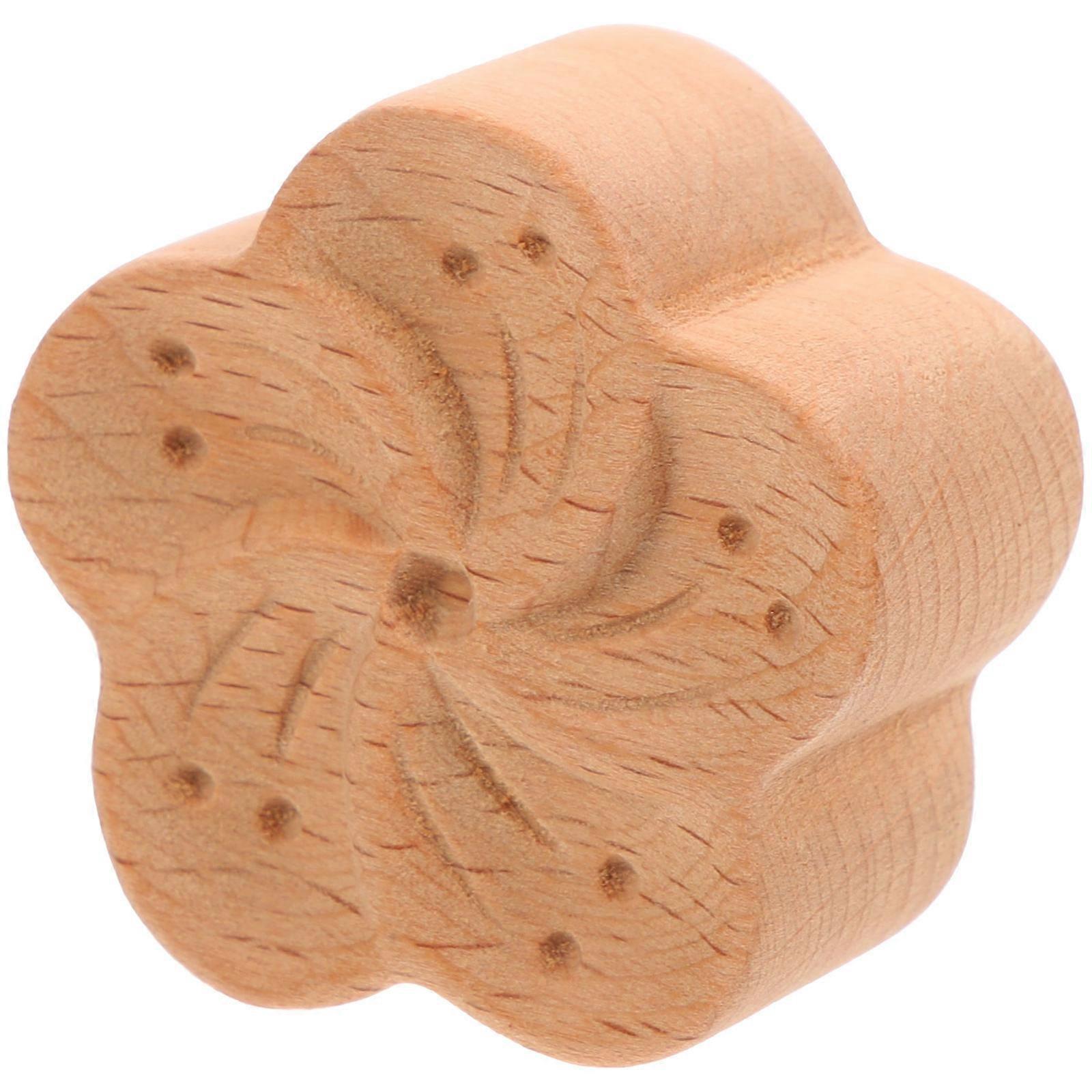 Wooden Aromatherapy Diffuser Essential Oil Diffuser for Car 5Pcs