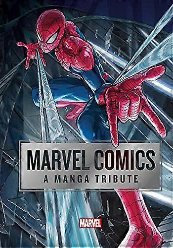 Marvel Comics A Manga Tribute