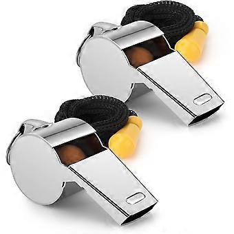 Whistle, Whistle for Coaches, Sports Whistles for Adults Coaches Whistles with Lanyard, Soccer Whistle Loud Crisp Sound Whistle Emergency Dog Whistle